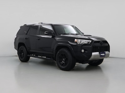 Black 2018 Toyota 4Runner TRD Off Road Premium
