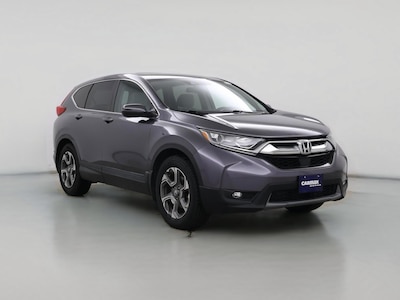 Gray 2017 Honda CR-V EX