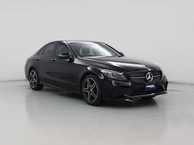 Black 2019 Mercedes-Benz C300