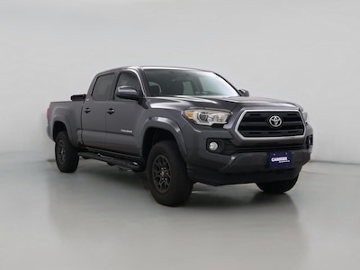 Gray 2017 Toyota Tacoma SR5