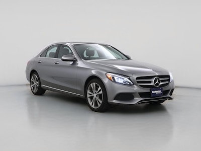 Silver 2015 Mercedes-Benz C300