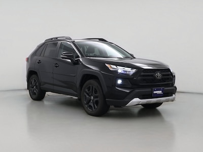Black 2023 Toyota RAV4 Adventure