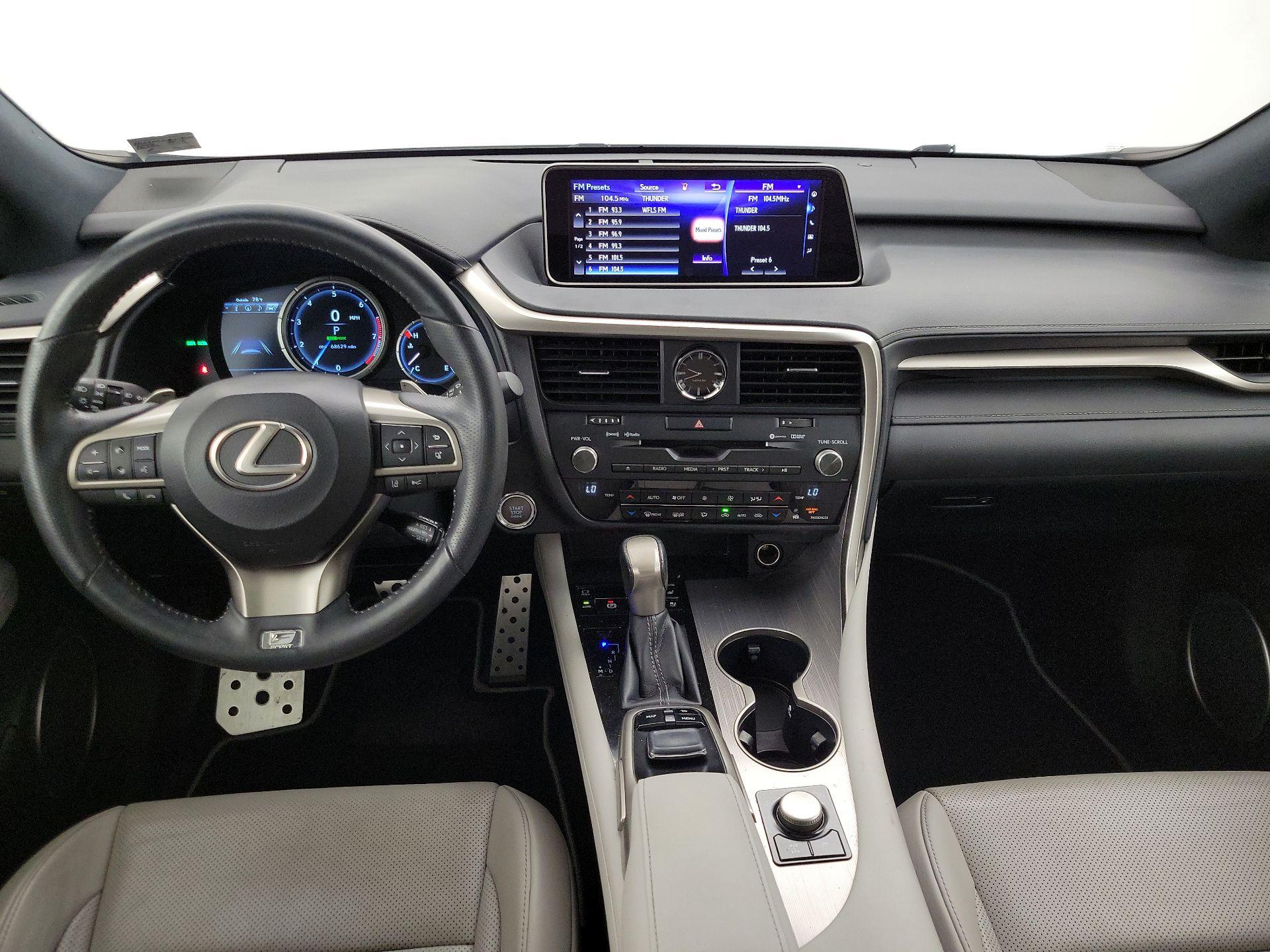 Thumbnail: 2016 Lexus RX - 9