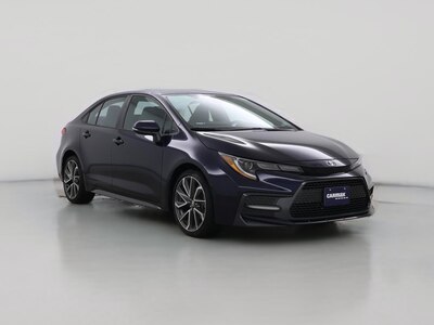 Blue 2022 Toyota Corolla SE