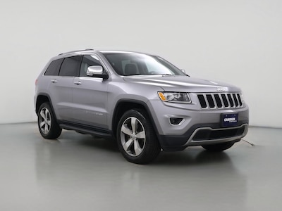 Silver 2015 Jeep Grand Cherokee Limited