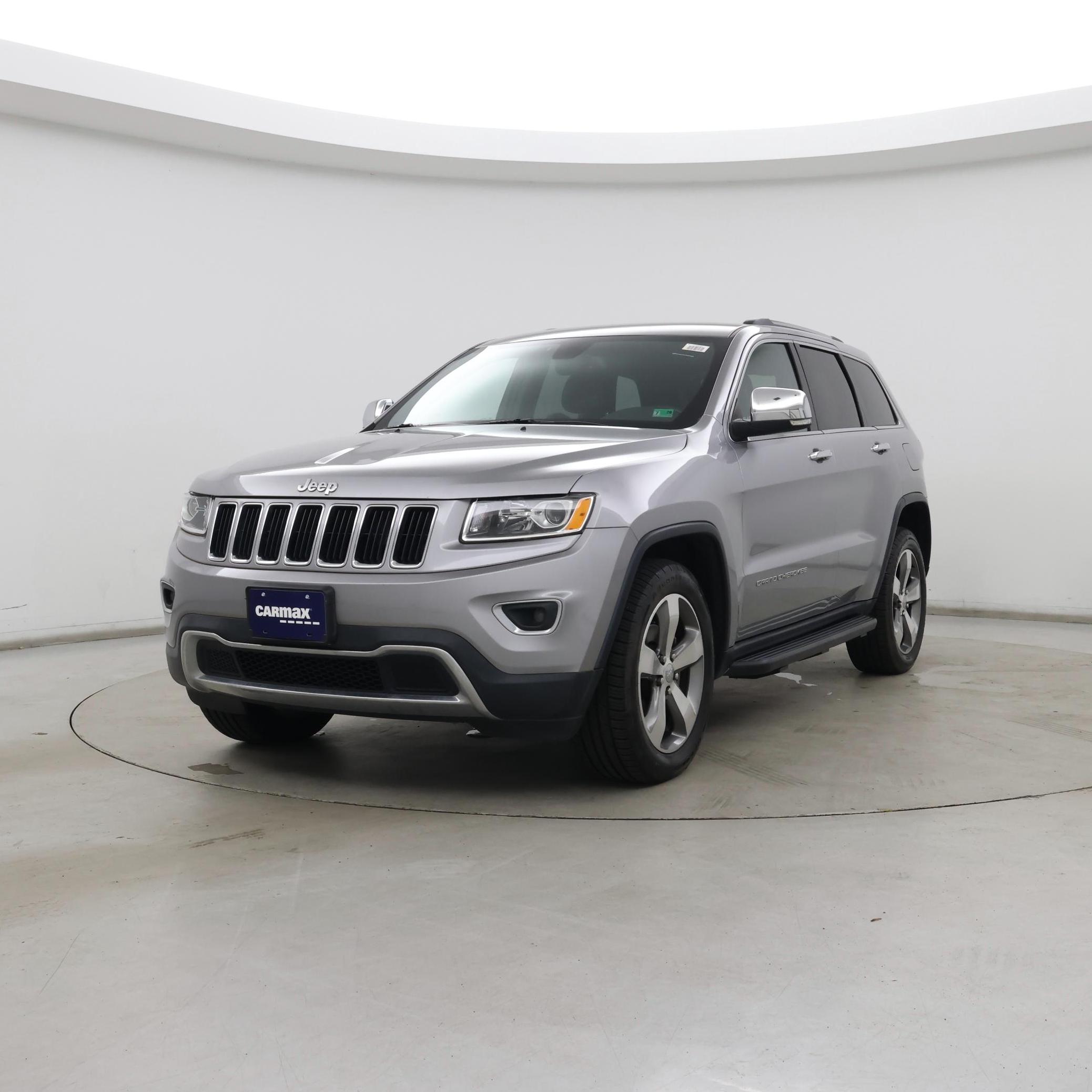 Thumbnail: 2015 Jeep Grand Cherokee - 4