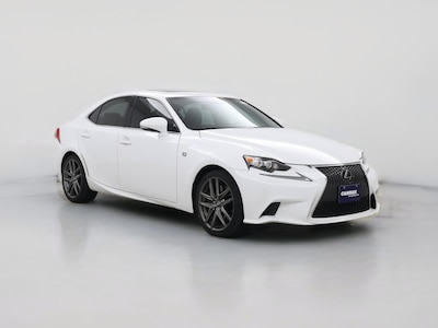 White 2016 Lexus IS 350