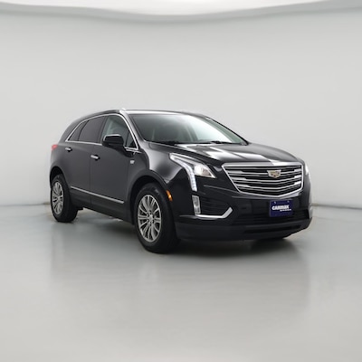 Black 2017 Cadillac XT5 Luxury