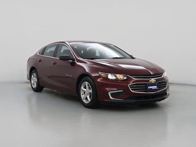 Red 2016 Chevrolet Malibu LS