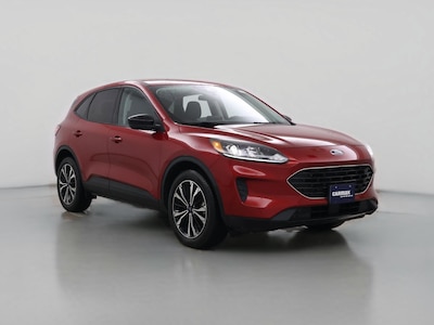 Red 2022 Ford Escape Hybrid SE