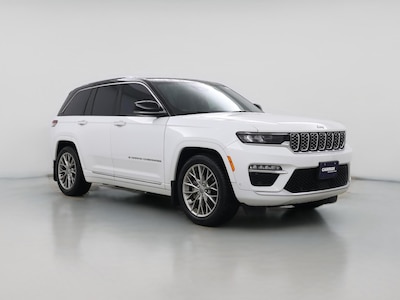 White 2022 Jeep Grand Cherokee Summit