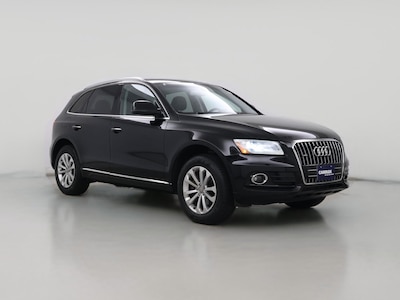 Black 2016 Audi Q5 Premium Plus
