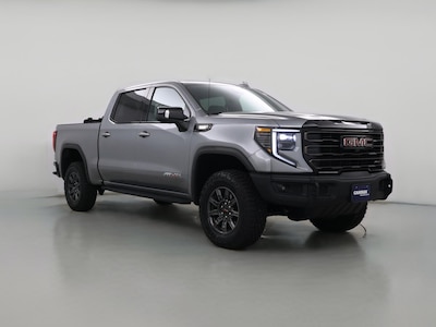 Silver 2024 GMC Sierra 1500 AT4X