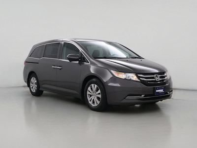 Brown 2016 Honda Odyssey EX-L