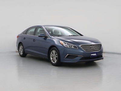 Blue 2016 Hyundai Sonata SE