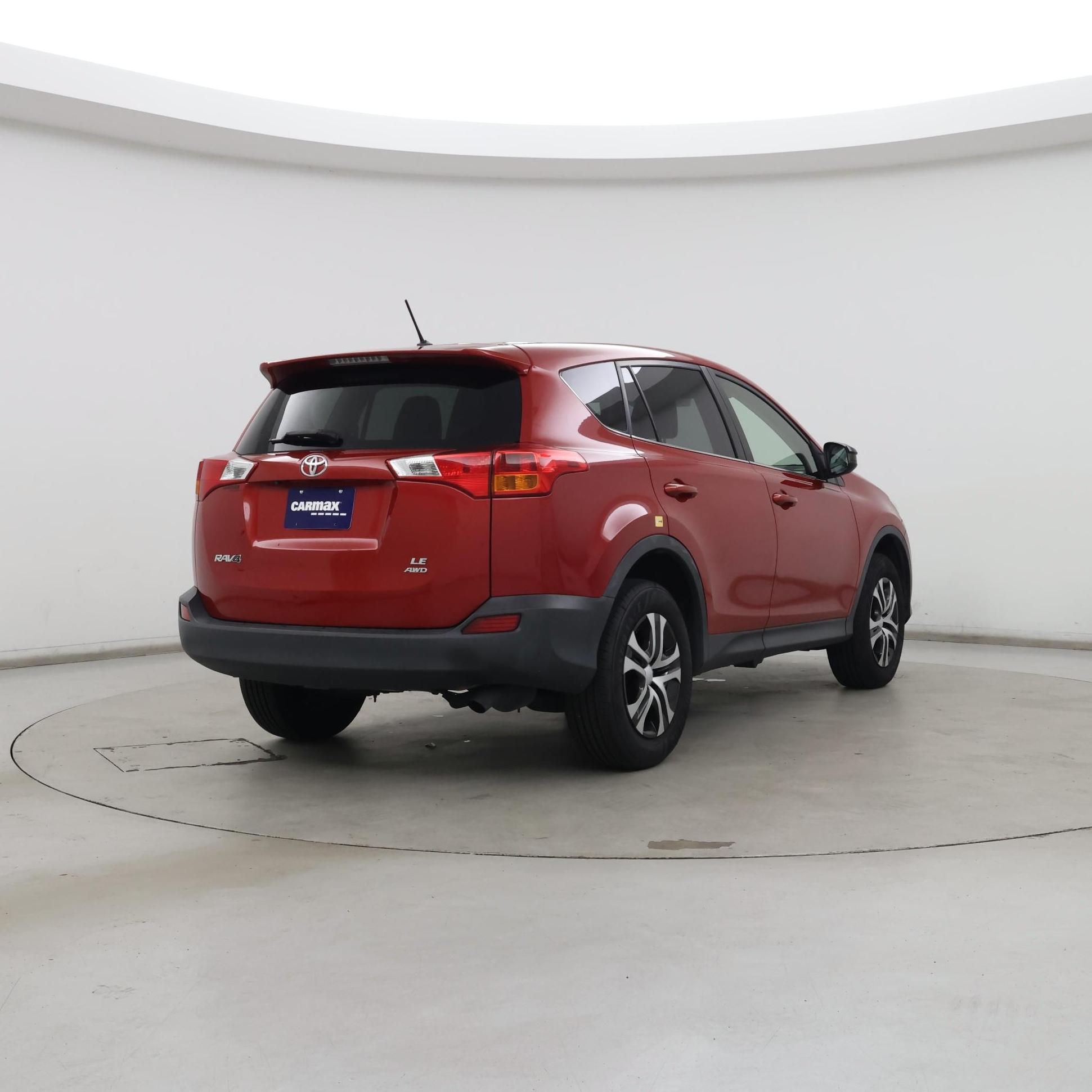 Thumbnail: 2015 Toyota RAV4 - 8