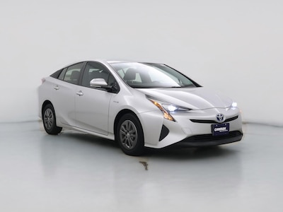 Silver 2016 Toyota Prius Three