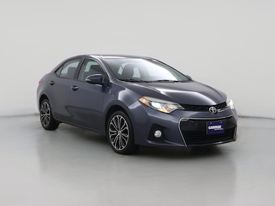 Gray 2015 Toyota Corolla S Premium