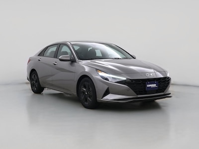 Gray 2022 Hyundai Elantra SEL