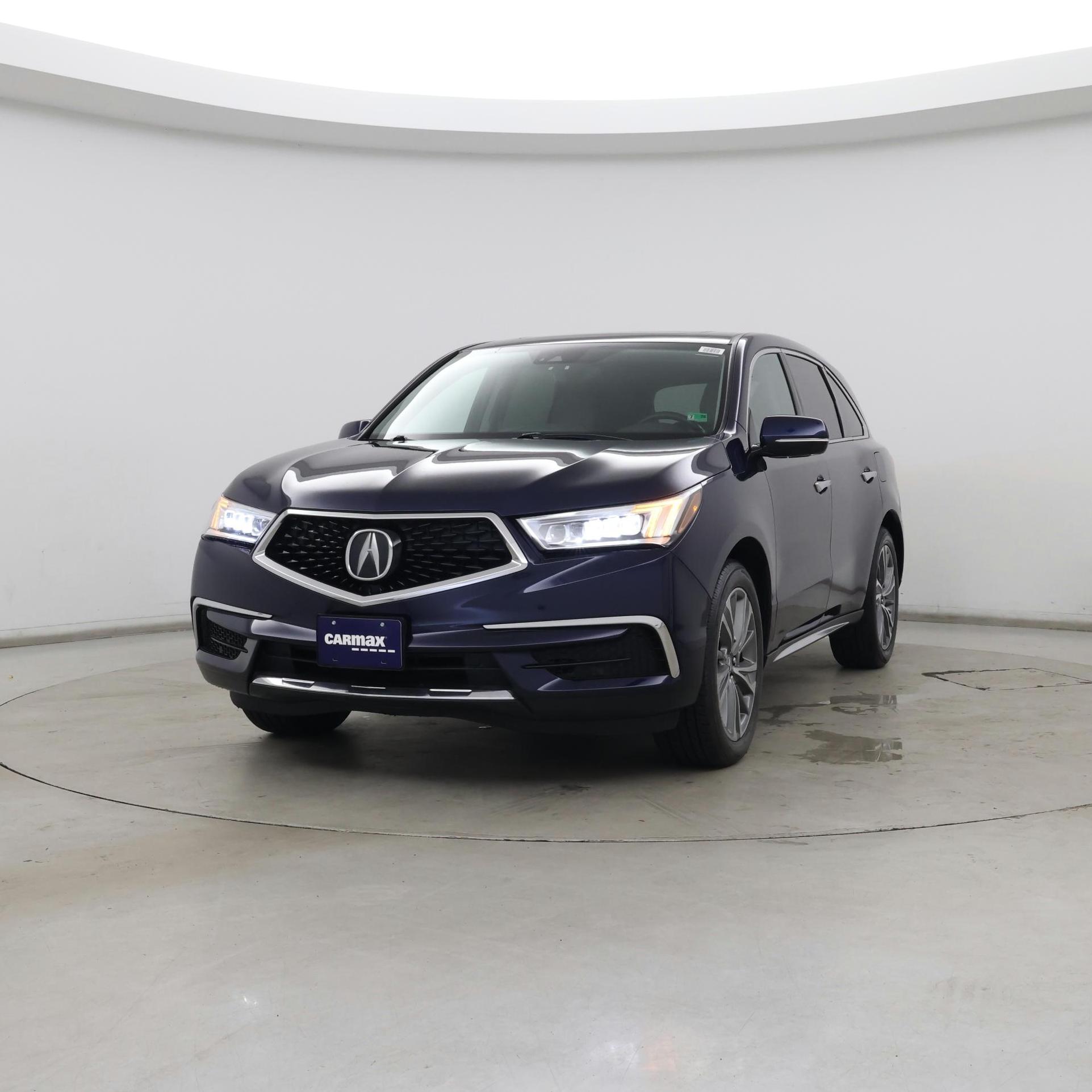 Thumbnail: 2017 Acura MDX - 4