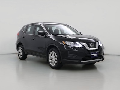 Black 2017 Nissan Rogue S