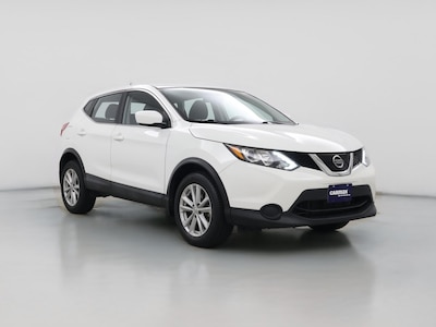 White 2018 Nissan Rogue Sport S