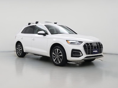 White 2021 Audi Q5 Premium Plus
