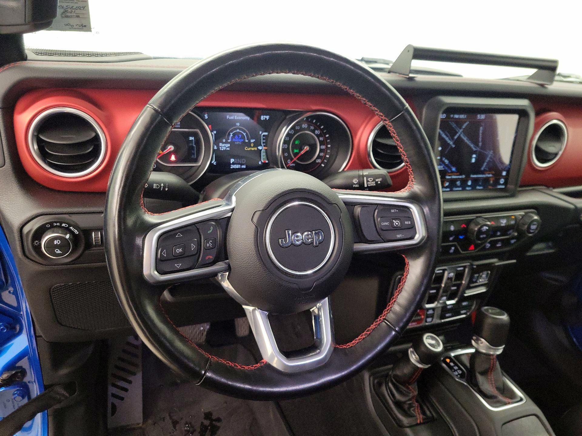 Thumbnail: 2021 Jeep Gladiator - 10