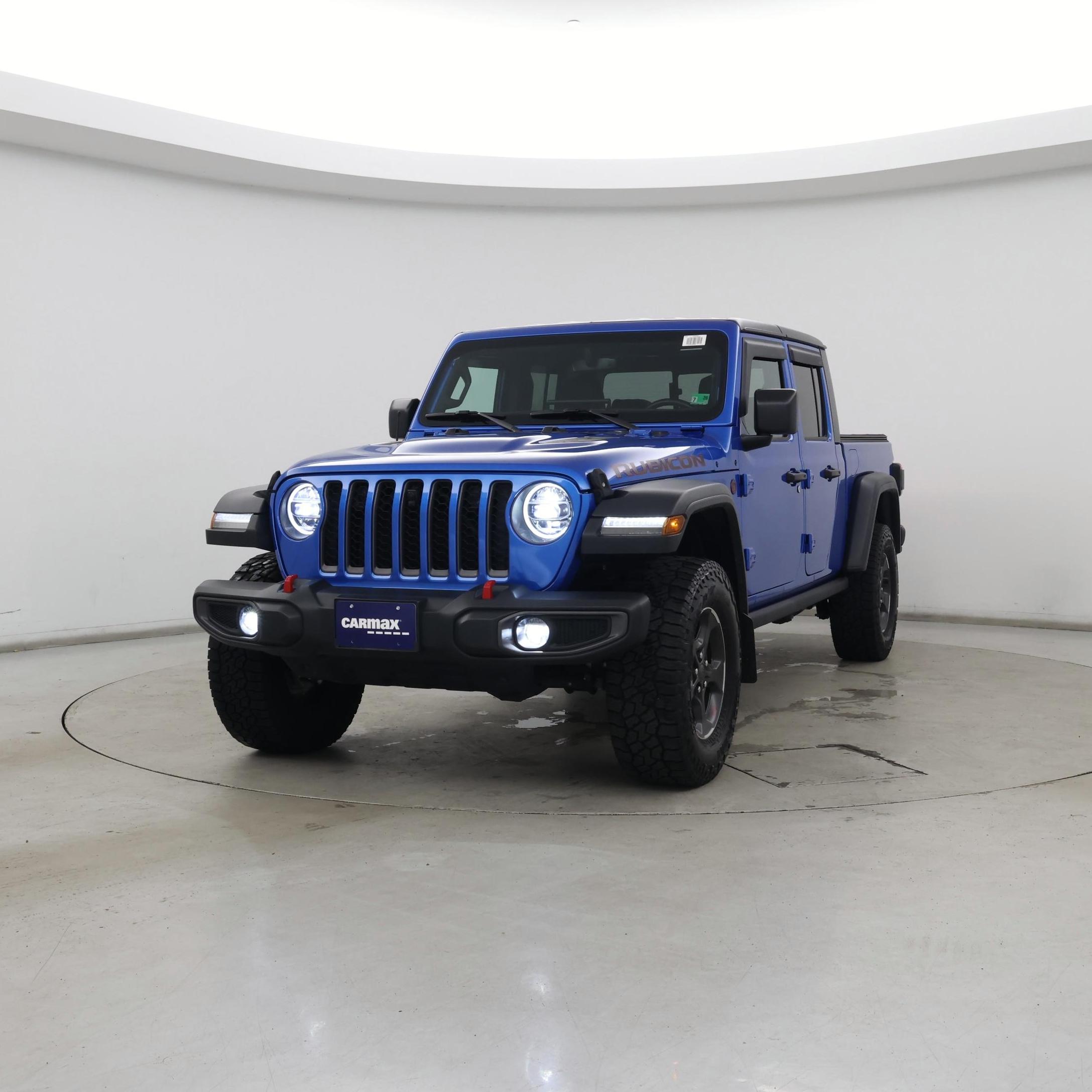 Thumbnail: 2021 Jeep Gladiator - 4