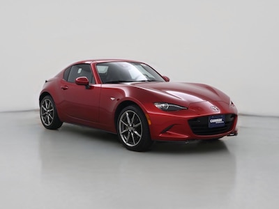 Red 2021 Mazda MX-5 Miata RF Grand Touring