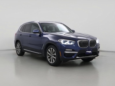 Blue 2019 BMW X3 XDrive30i