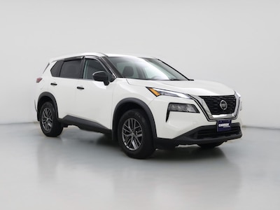 White 2021 Nissan Rogue S