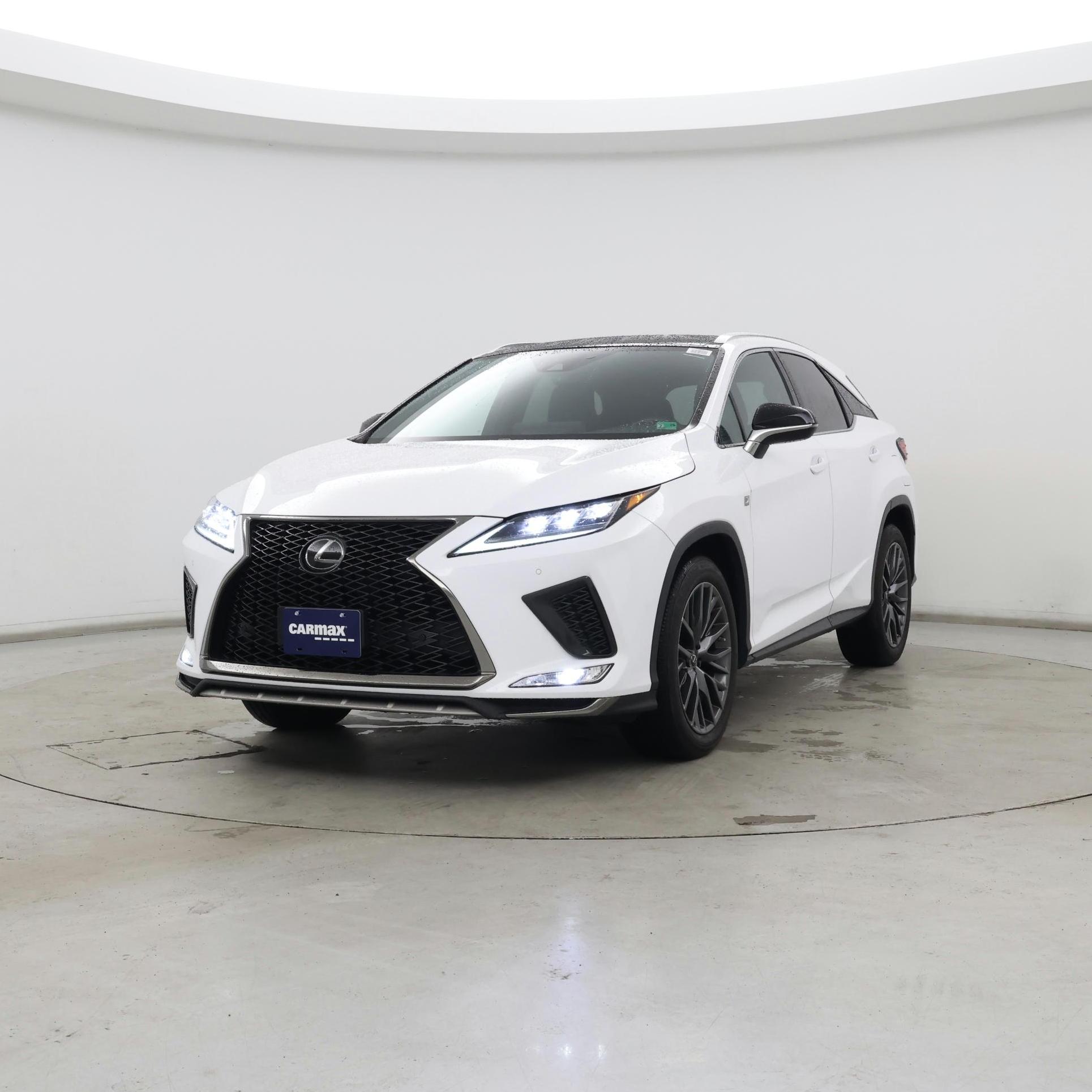 Thumbnail: 2021 Lexus RX - 4
