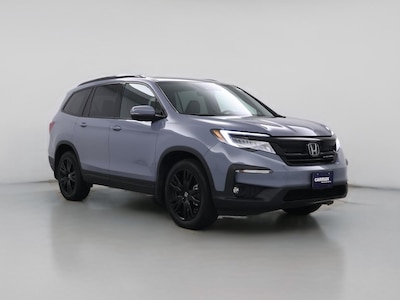 Gray 2022 Honda Pilot Black Edition