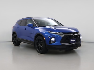 Blue 2020 Chevrolet Blazer RS