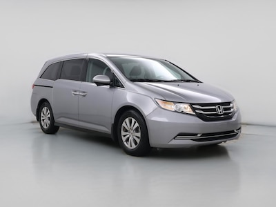 Gray 2016 Honda Odyssey SE
