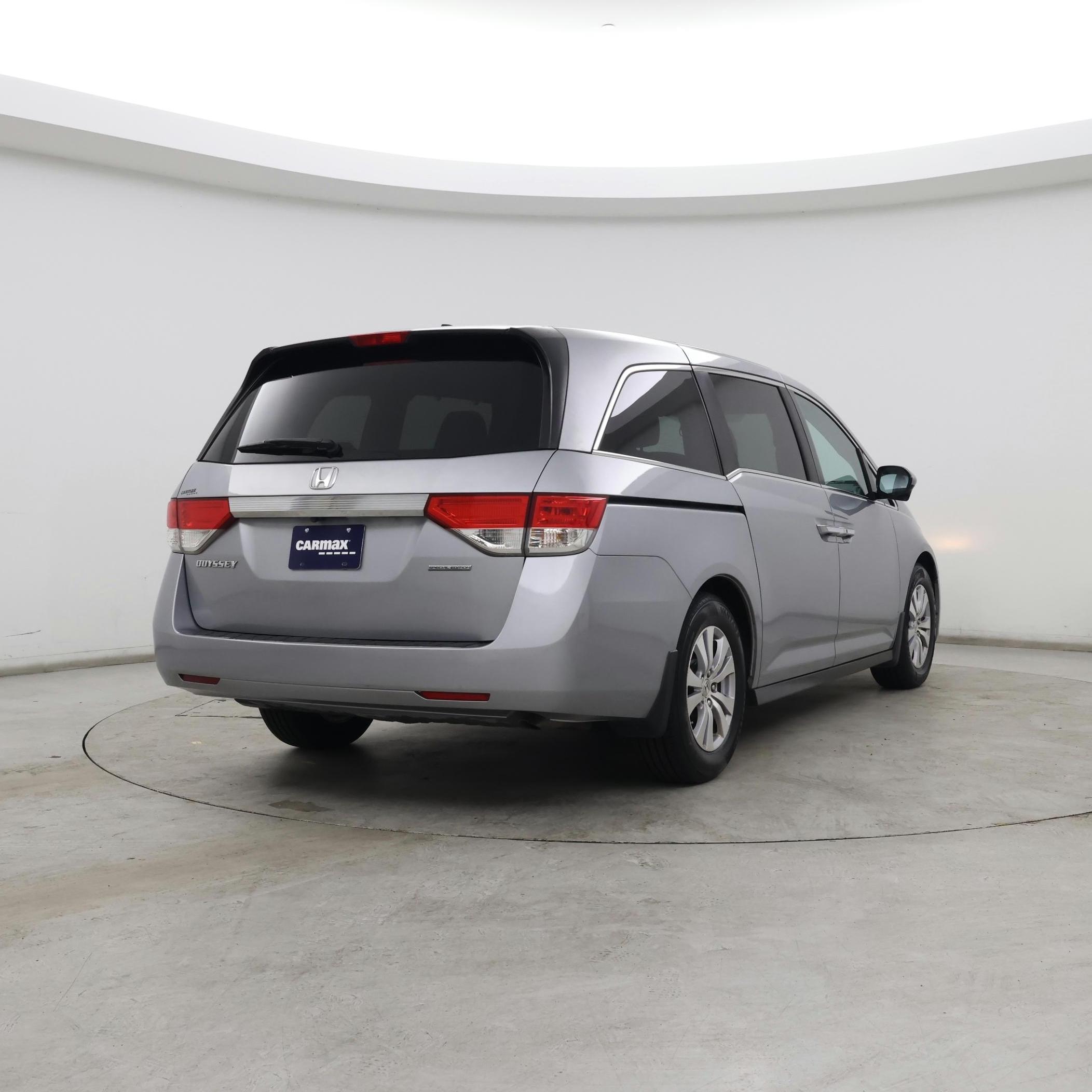 Thumbnail: 2016 Honda Odyssey - 8