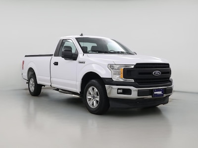 White 2020 Ford F150 XL