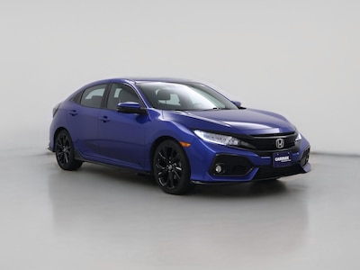 Blue 2018 Honda Civic Sport Touring