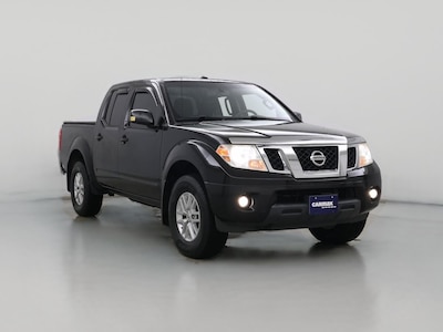 Black 2016 Nissan Frontier SV