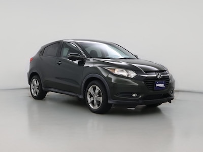 Green 2017 Honda HR-V EX