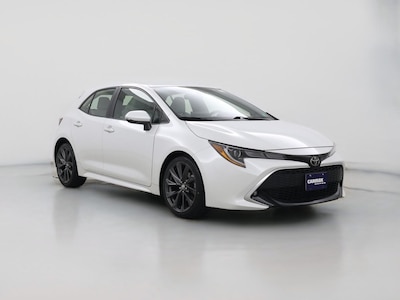 White 2021 Toyota Corolla Hatchback XSE