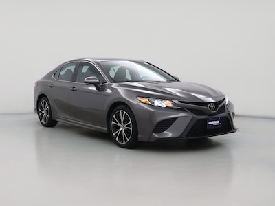Gray 2019 Toyota Camry SE