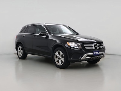 Black 2018 Mercedes-Benz GLC300