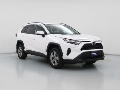 White 2022 Toyota RAV4 XLE