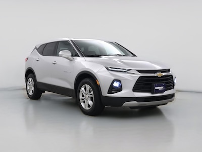 Silver 2020 Chevrolet Blazer LT