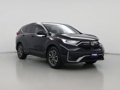 Black 2021 Honda CR-V EX