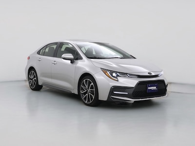 Silver 2022 Toyota Corolla SE