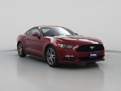 Red 2017 Ford Mustang Ecoboost Premium