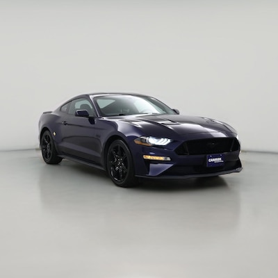 Blue 2020 Ford Mustang GT